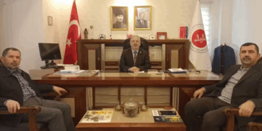 Yalova Müftüsü Yılmaztürk’ten Mardin Müftüsü ve Başkanlık Müşavirine Teşekkür