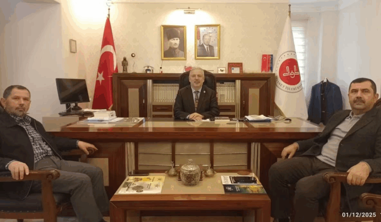 Yalova Müftüsü Yılmaztürk’ten Mardin Müftüsü ve Başkanlık Müşavirine Teşekkür