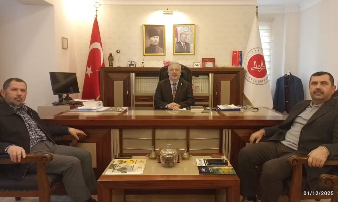 Yalova Müftüsü Yılmaztürk’ten Mardin Müftüsü ve Başkanlık Müşavirine Teşekkür