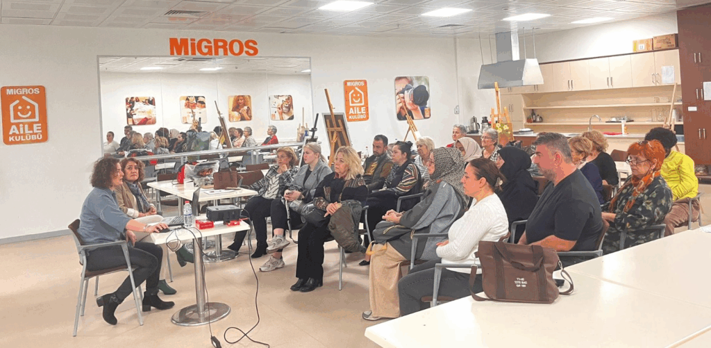 KOOPERATİF ÜYELERİNE İYİ TARIM UYGULAMALARI EĞİTİMİ VERİLDİ