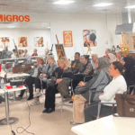 KOOPERATİF ÜYELERİNE İYİ TARIM UYGULAMALARI EĞİTİMİ VERİLDİ