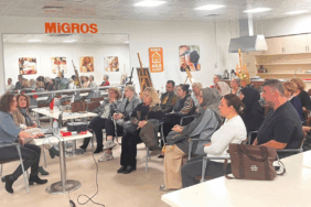 KOOPERATİF ÜYELERİNE İYİ TARIM UYGULAMALARI EĞİTİMİ VERİLDİ