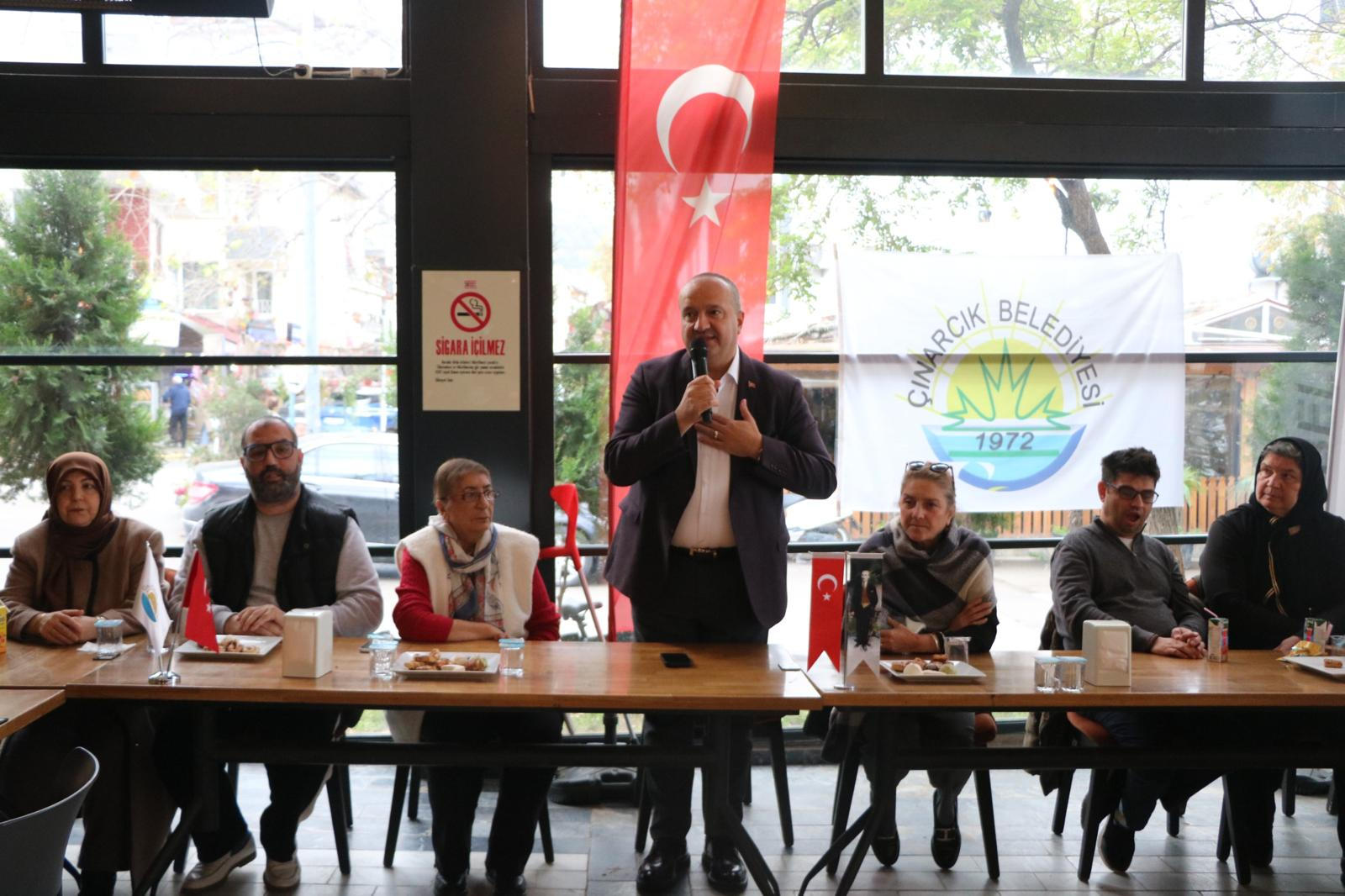 Çınarcık’ta Engelliler Günü Coşkuyla Kutlandı