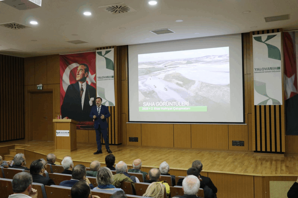 Yalova OSB’de Katılımcı Buluşması Düzenlendi