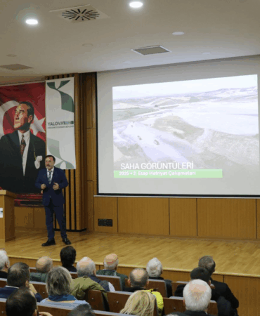 Yalova OSB’de Katılımcı Buluşması Düzenlendi