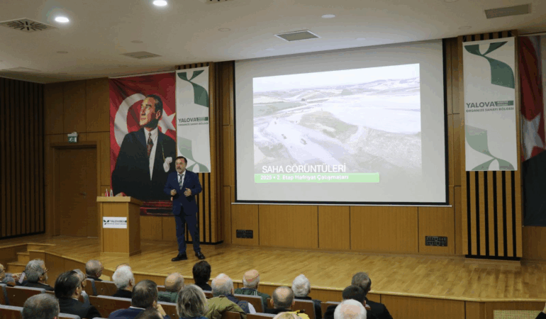 Yalova OSB’de Katılımcı Buluşması Düzenlendi