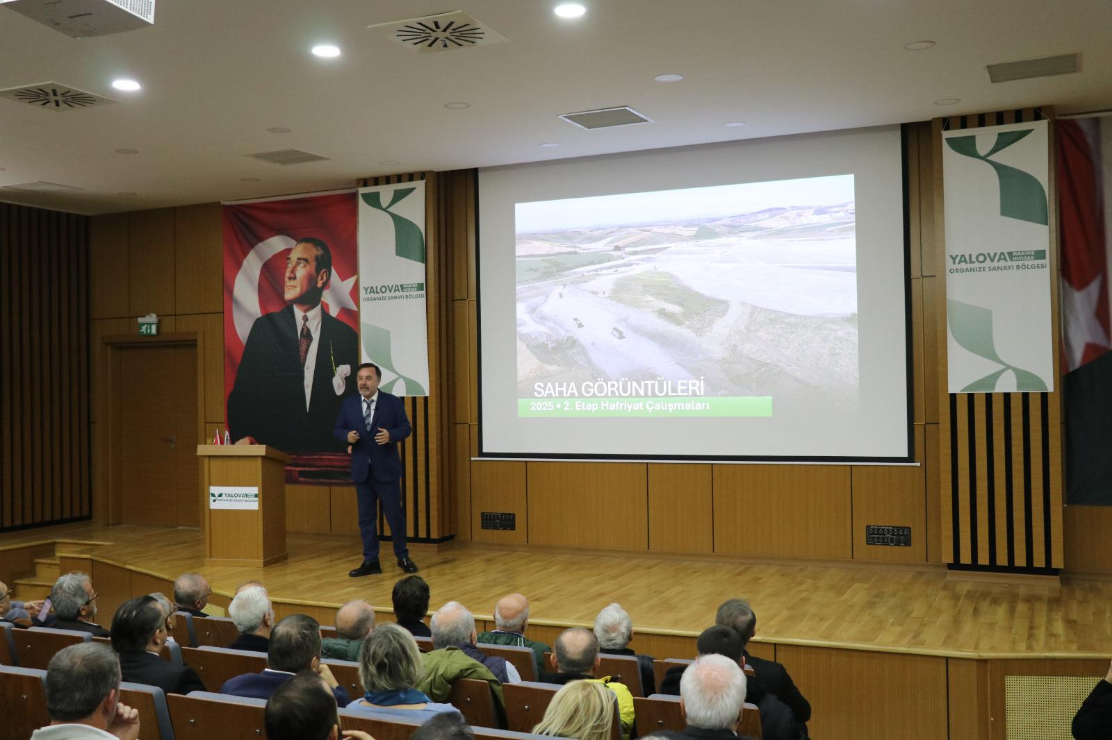 Yalova OSB’de Katılımcı Buluşması Düzenlendi