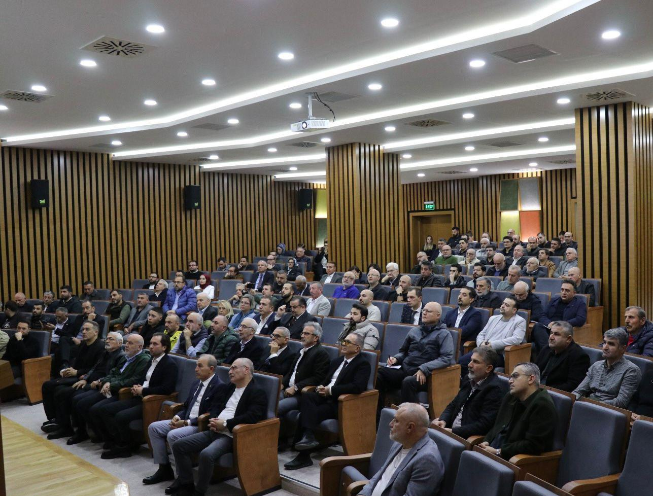 Yalova OSB’de Katılımcı Buluşması Düzenlendi