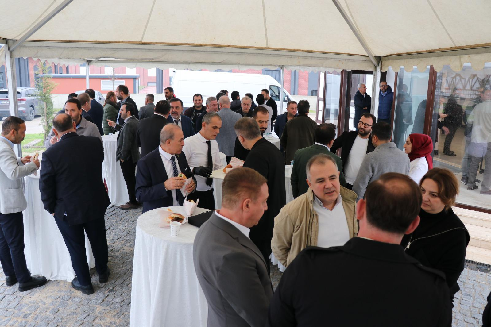 Yalova OSB’de Katılımcı Buluşması Düzenlendi