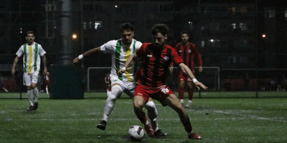 ÇİFTLİKKÖY BELEDİYESPOR ALTINOVA’YA MAĞLUP 0-2