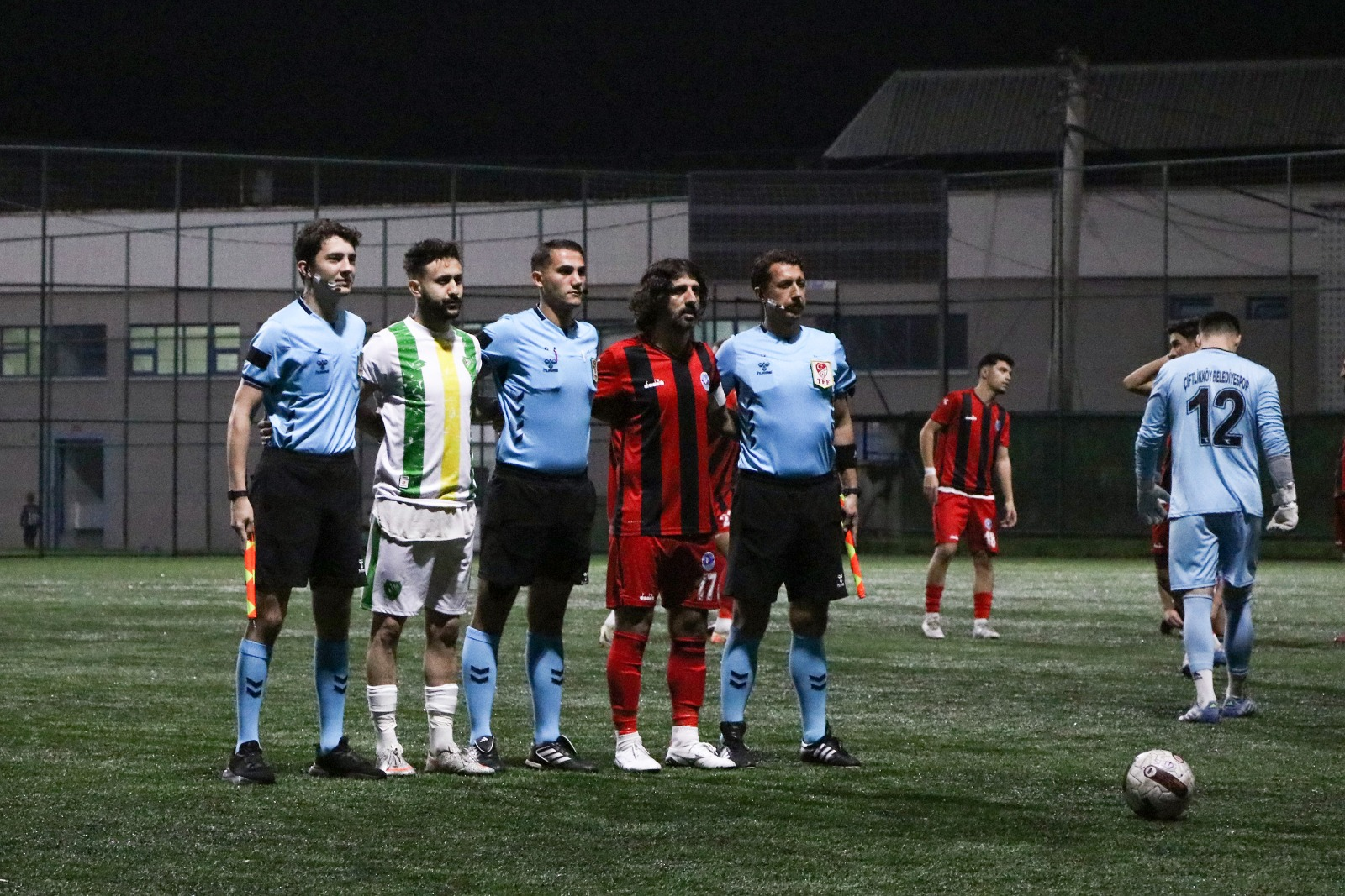 ÇİFTLİKKÖY BELEDİYESPOR ALTINOVA’YA MAĞLUP 0-2