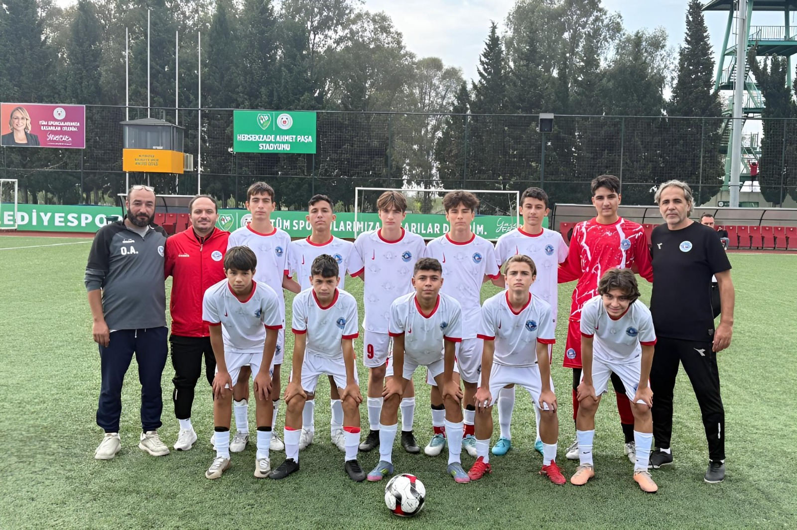 ÇİFTLİKKÖY ALTYAPI TAKIMLARINDA BU HAFTA