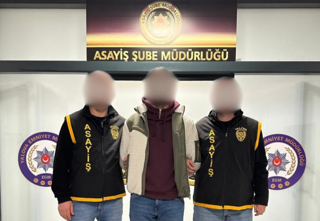 YALOVA’DA 7 YILDIR ARANAN HÜKÜMLÜ OPERASYONLA YAKALANDI