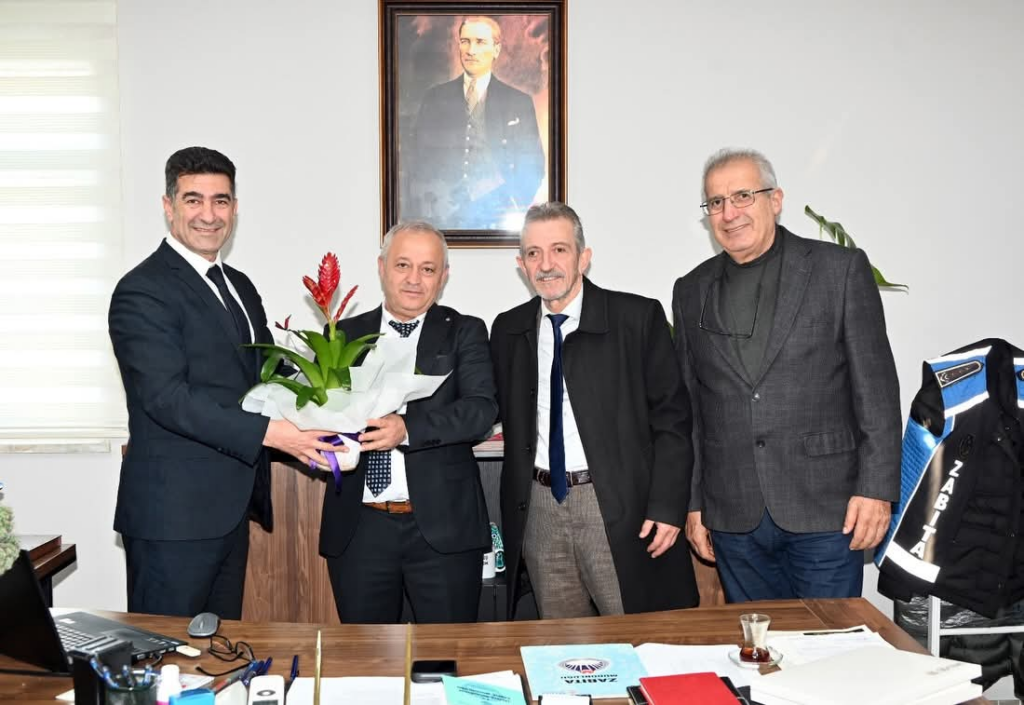 Yalova Belediyesi’nde Yeni Görevler İçin ‘Hayırlı Olsun’ Ziyaretleri