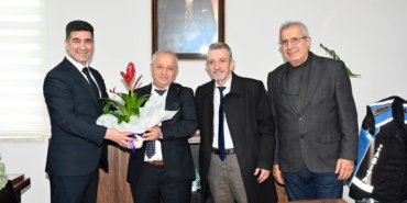 Yalova Belediyesi’nde Yeni Görevler İçin ‘Hayırlı Olsun’ Ziyaretleri