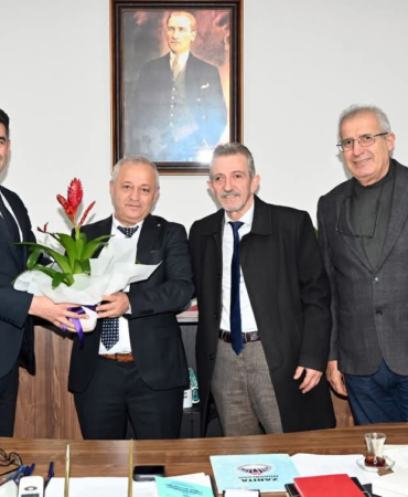 Yalova Belediyesi’nde Yeni Görevler İçin ‘Hayırlı Olsun’ Ziyaretleri