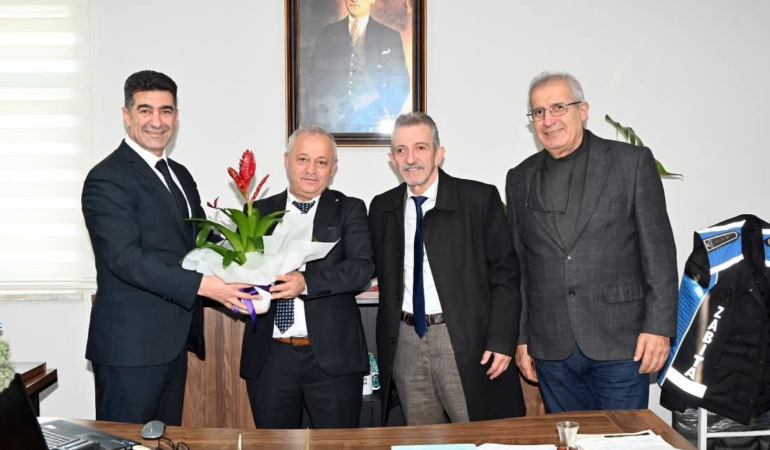 Yalova Belediyesi’nde Yeni Görevler İçin ‘Hayırlı Olsun’ Ziyaretleri 1 Yalova Belediyesi’nde Yeni Görevler İçin ‘Hayırlı Olsun’ Ziyaretleri