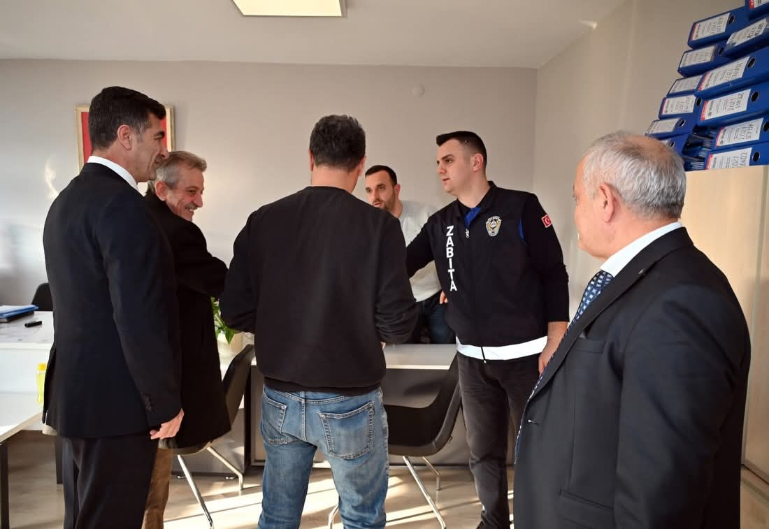 Yalova Belediyesi’nde Yeni Görevler İçin ‘Hayırlı Olsun’ Ziyaretleri