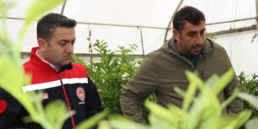 Yalova’da Meyve Fidanı Üretimine İl Müdürü’nden Yerinde İnceleme