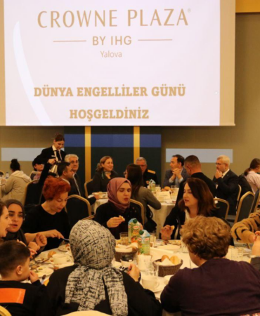 3 Aralık Dünya Engelliler Günü’nde Özel Eğitim Ailesi Kahvaltıda Buluştu