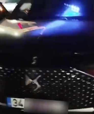 Yalova’da Çakar Denetimi: Yetkisiz Araca Ceza, 30 Gün Trafikten Men