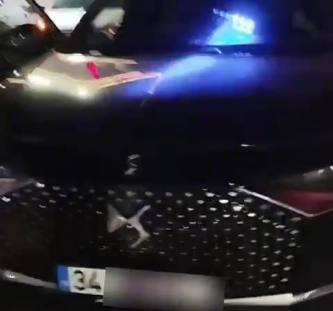 Yalova’da Çakar Denetimi: Yetkisiz Araca Ceza, 30 Gün Trafikten Men