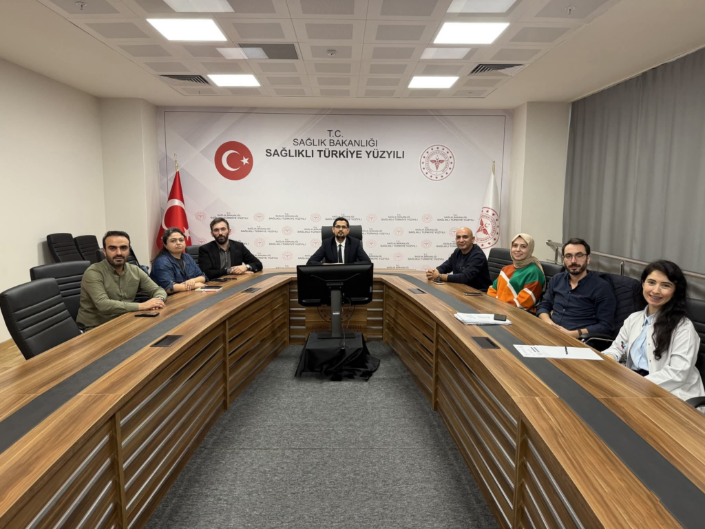 EĞİTİM PLANLAMA KURULU (EPK) HASTANEDE İLK TOPLANTISINI GERÇEKLEŞTİRDİ