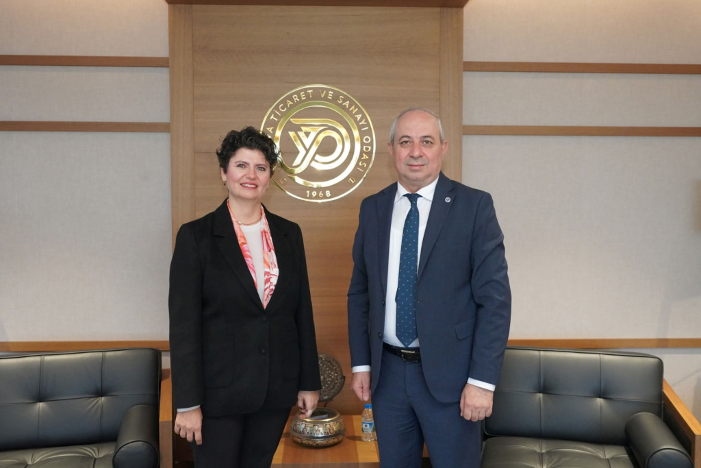 Yalova TSO’da Önemli Konuklar: AKSA Akrilik ve Akkök Holding Yönetimi Odayı Ziyaret Etti