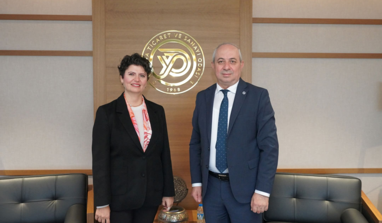 Yalova TSO’da Önemli Konuklar: AKSA Akrilik ve Akkök Holding Yönetimi Odayı Ziyaret Etti