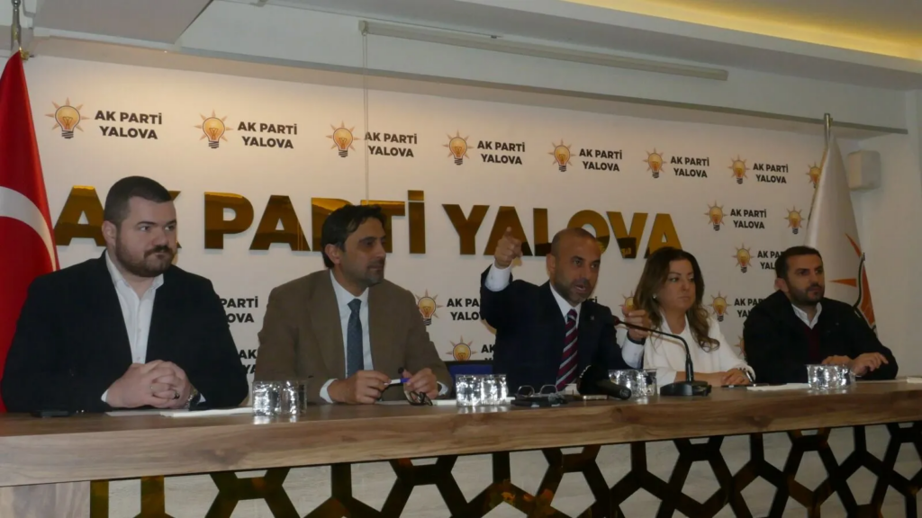 GÜÇLÜ: “BUGÜNKÜ SUSUZLUĞUN SORUMLUSU MUHALEFETTİR”