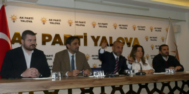 GÜÇLÜ: “BUGÜNKÜ SUSUZLUĞUN SORUMLUSU MUHALEFETTİR”