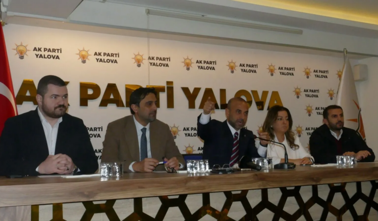 GÜÇLÜ: “BUGÜNKÜ SUSUZLUĞUN SORUMLUSU MUHALEFETTİR”