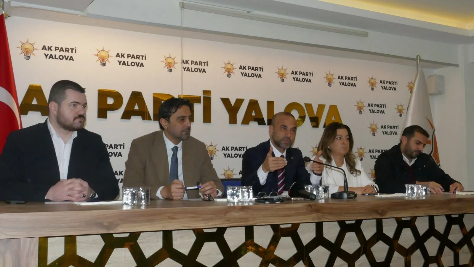 GÜÇLÜ: “BUGÜNKÜ SUSUZLUĞUN SORUMLUSU MUHALEFETTİR”