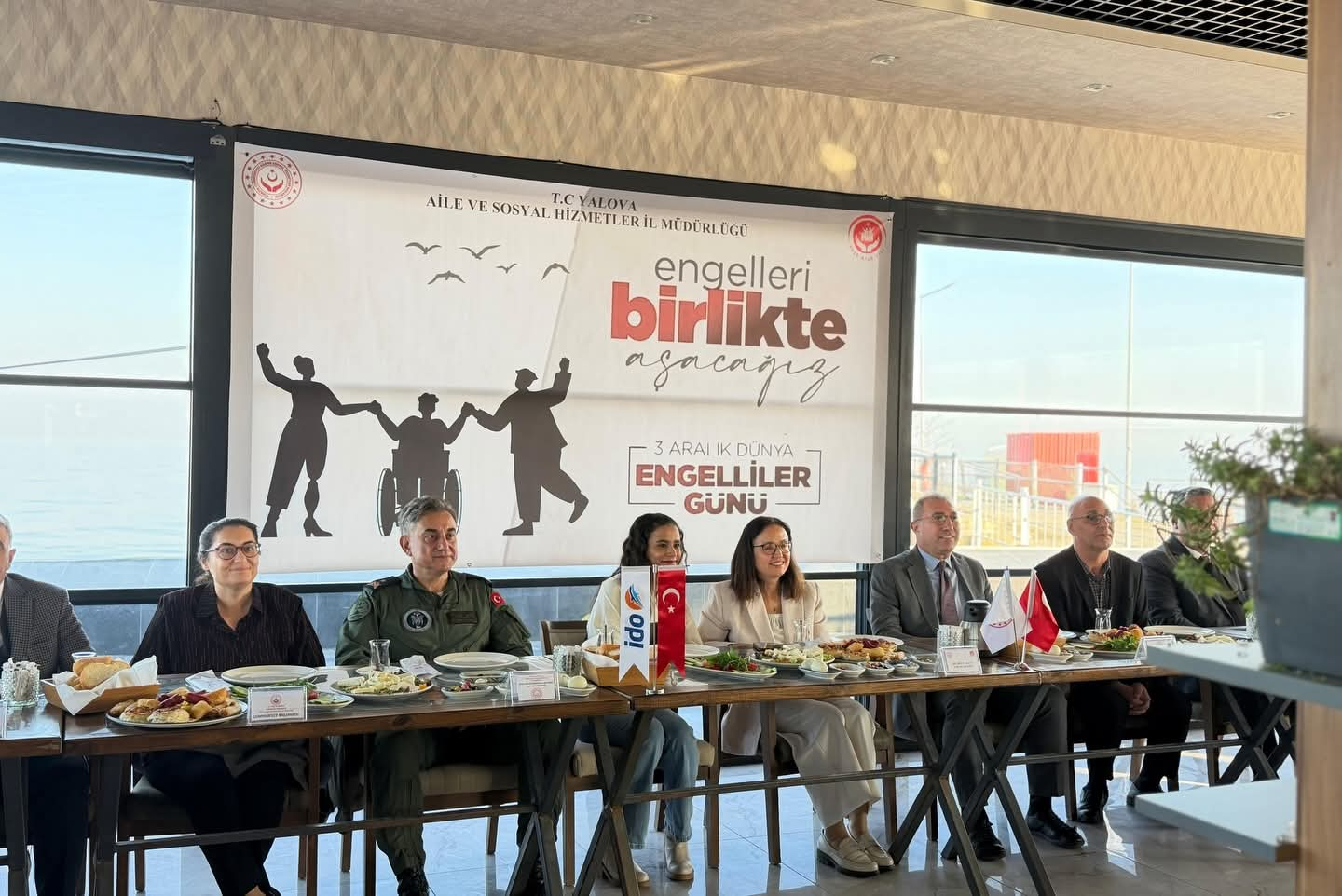 Engelliler Günü’nde Yalova’da Geniş Katılımlı Kahvaltı Programı Düzenlendi