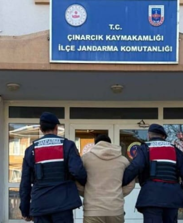 Yalova’da Kırmızı Bültenle Aranan Şüpheli Yakalandı Irak Uyruklu Almanya Vatandaşı S.G. Jandarmanın Operasyonuyla Yakalandı