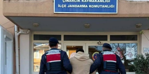 Yalova’da Kırmızı Bültenle Aranan Şüpheli Yakalandı Irak Uyruklu Almanya Vatandaşı S.G. Jandarmanın Operasyonuyla Yakalandı
