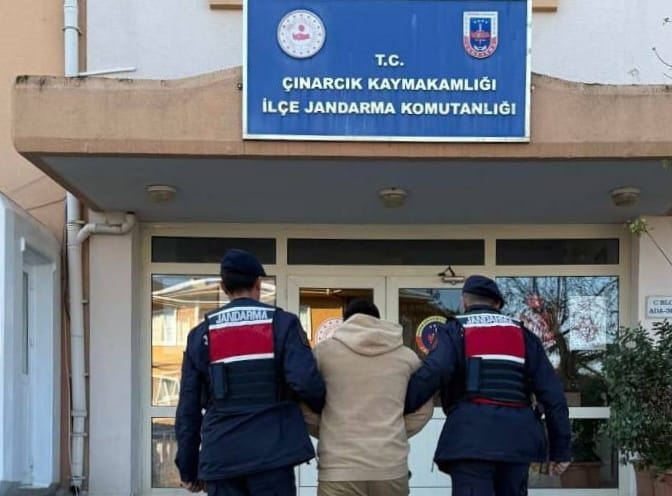 Yalova’da Kırmızı Bültenle Aranan Şüpheli Yakalandı Irak Uyruklu Almanya Vatandaşı S.G. Jandarmanın Operasyonuyla Yakalandı