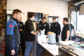 ÇİFTLİKKÖY’DE ZABITA EKİPLERİNDEN MARKET VE İŞLETMELERE SIKI DENETİM