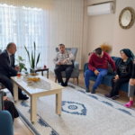 Vali Muammer Erol, Engelli Aileleri 3 Aralık’ta Evlerinde Ziyaret Etti