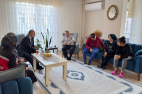 Vali Muammer Erol, Engelli Aileleri 3 Aralık’ta Evlerinde Ziyaret Etti