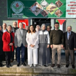 MHP İl Başkanı Güldoğan ve Protokol, Siirt Vakfı’nın Gazze Kermesine Katıldı