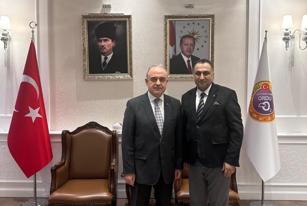 Murat Akpınar’dan Ahde Vefa Ziyareti ve Gelecek Nesillere İlham Veren Kariyer Söyleşisi