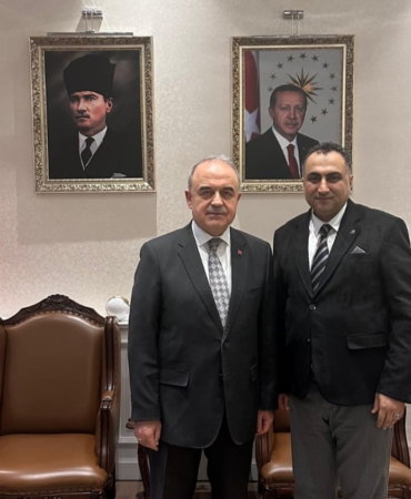 Murat Akpınar’dan Ahde Vefa Ziyareti ve Gelecek Nesillere İlham Veren Kariyer Söyleşisi