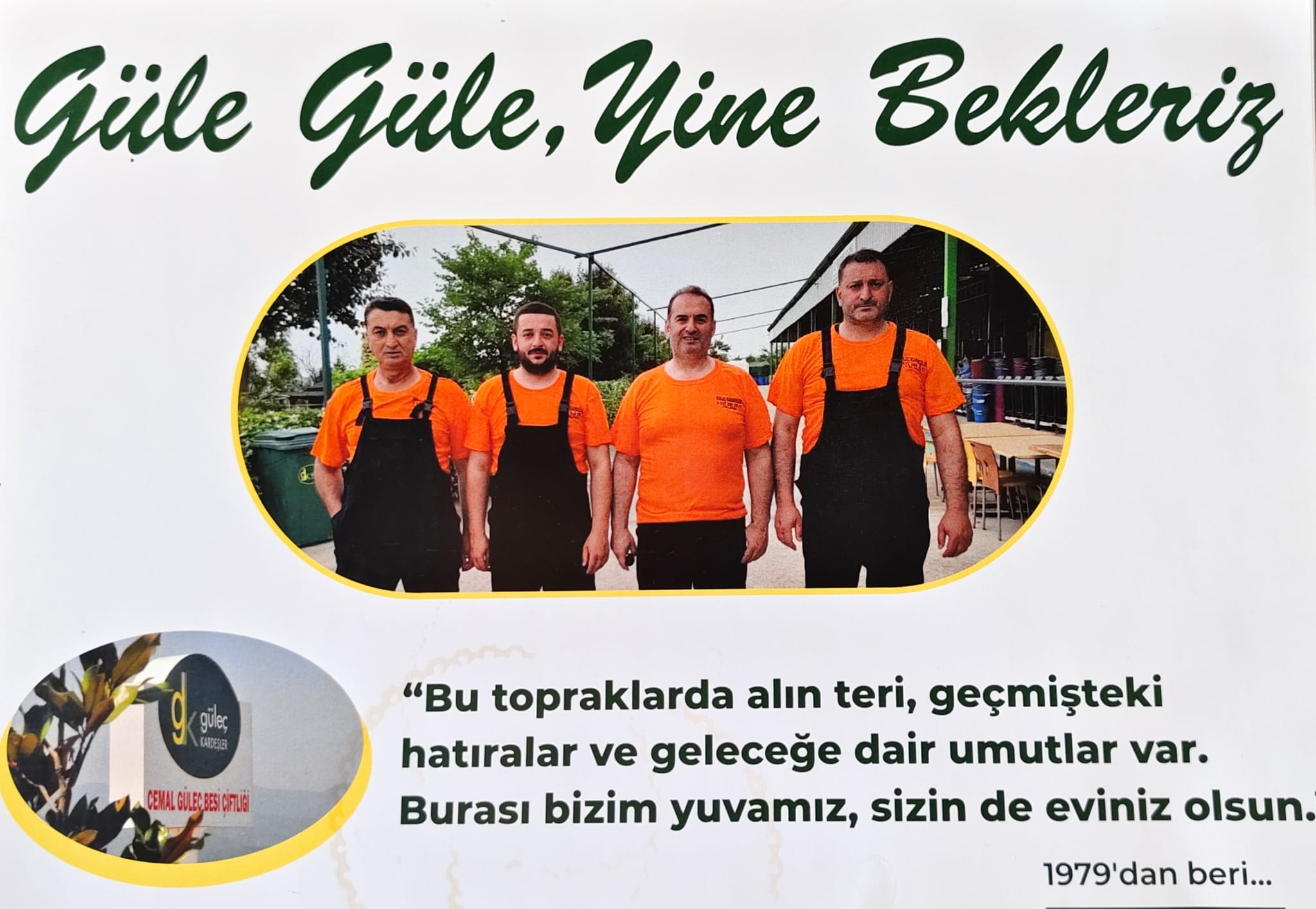 Tarım Müdürü İlmeç’ten Güleç Kardeşler Besi Çiftliği’ne Örnek Ziyaret