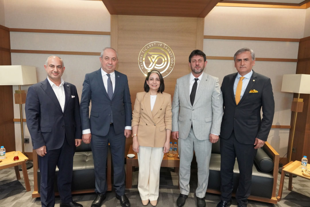 TOBB Yalova Kadın Girişimciler Kurulu’ndan YTSO’ya Ziyaret Bölgesel Kalkınma ve Kadın Girişimciliği İçin İş Birliği Mesajı