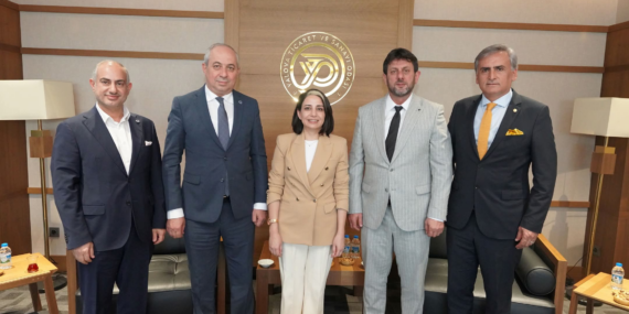 TOBB Yalova Kadın Girişimciler Kurulu’ndan YTSO’ya Ziyaret Bölgesel Kalkınma ve Kadın Girişimciliği İçin İş Birliği Mesajı