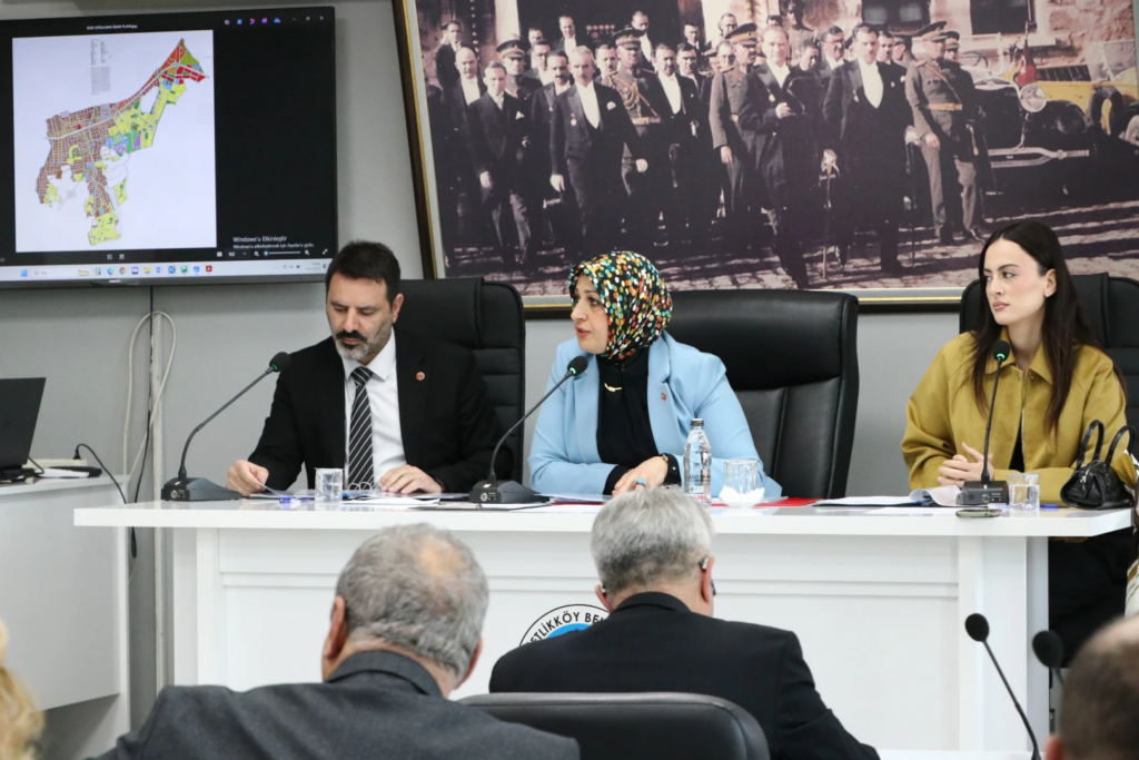 ÇİFTLİKKÖY BELEDİYE MECLİSİ, 2025’İN SON TOPLANTISINI YAPTI