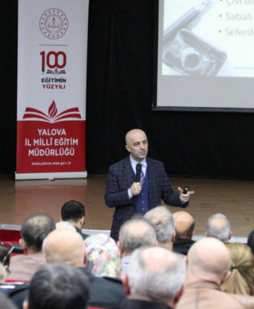 YALOVA EĞİTİM OKUMALARI’NDA İKİNCİ BULUŞMA GERÇEKLEŞTİ