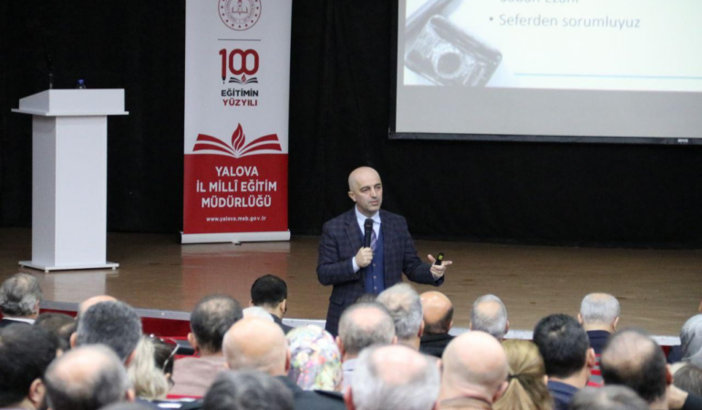 YALOVA EĞİTİM OKUMALARI’NDA İKİNCİ BULUŞMA GERÇEKLEŞTİ