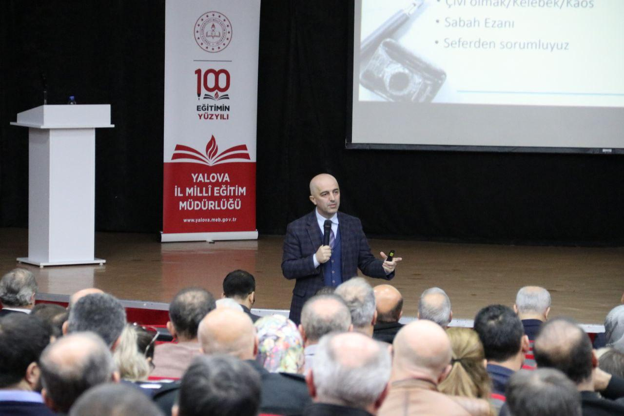 YALOVA EĞİTİM OKUMALARI’NDA İKİNCİ BULUŞMA GERÇEKLEŞTİ